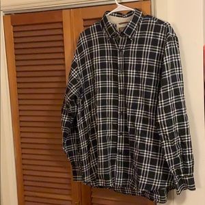 MICHAEL Michael Kors | Dress Shirt Black sz L